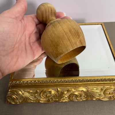 Vintage Wooden Butter Mold