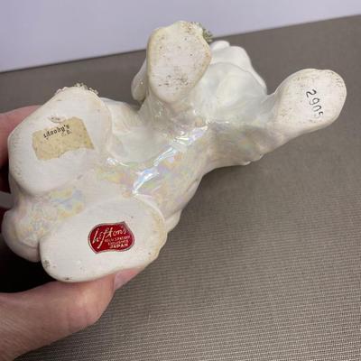 Vintage Lefton Puppy Planter and more