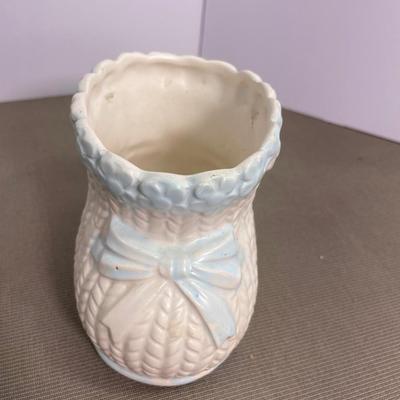 Vintage Lefton Puppy Planter and more
