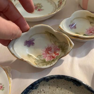 Vintage teabag spoon rest