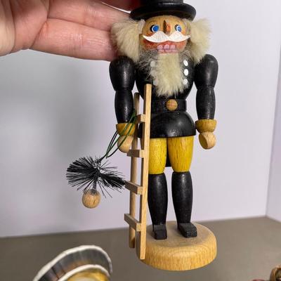 Chimney Sweep Nutcracker and more
