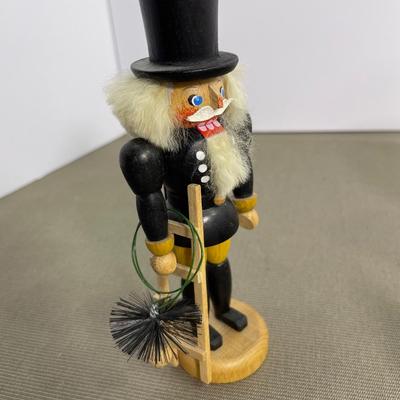 Chimney Sweep Nutcracker and more
