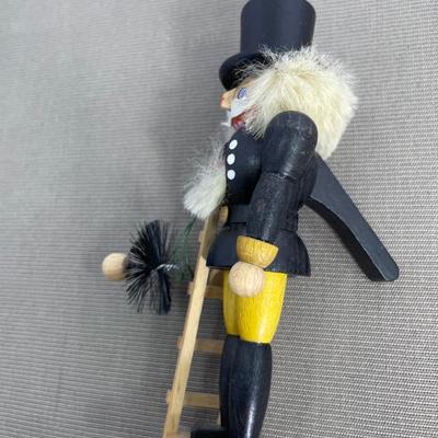 Chimney Sweep Nutcracker and more
