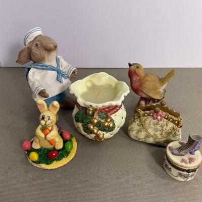 Miscellaneous Decor Fitz and Floyd Candle