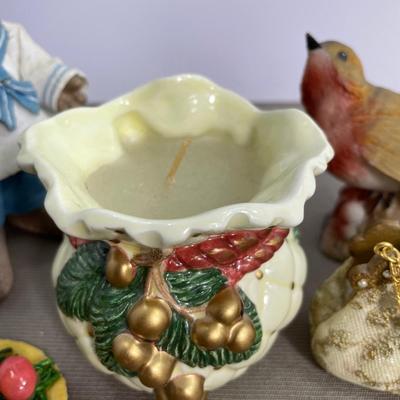 Miscellaneous Decor Fitz and Floyd Candle