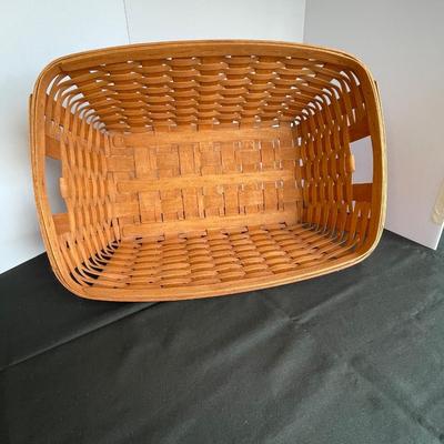 Large Longaberger Laundry Basket RSW 1989