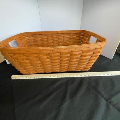 Large Longaberger Laundry Basket RSW 1989