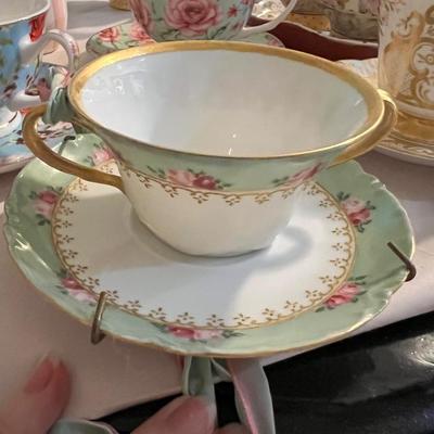 Limoges France Theodore Haviland demitasse cup and saucer