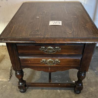 Vintage Side Table