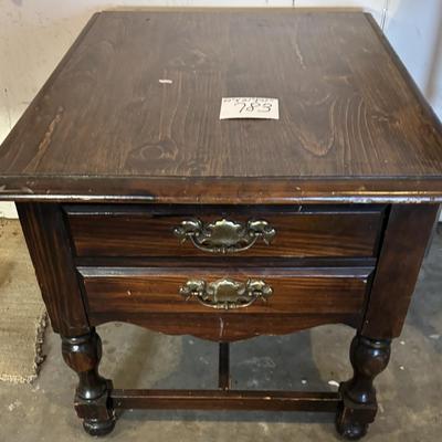 Vintage Side Table