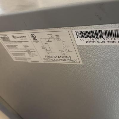 Black and Decker Mini Fridge