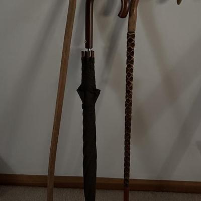 Cane and Umbrella Lot