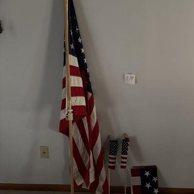 American Flag Lot