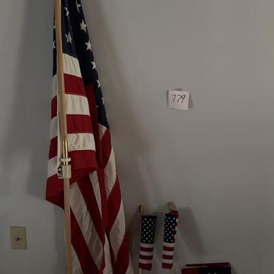 American Flag Lot