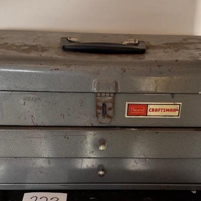 Vintage Craftsman Tool Box