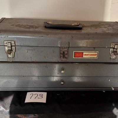 Vintage Craftsman Tool Box