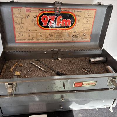 Vintage Craftsman Tool Box