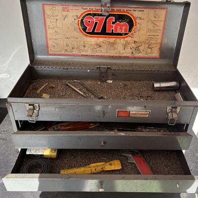 Vintage Craftsman Tool Box