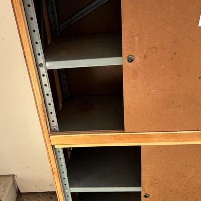 Metal Shelves
