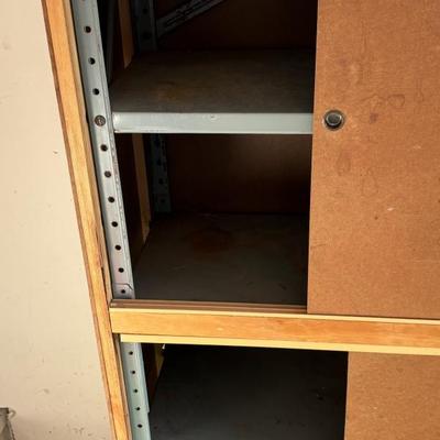 Metal Shelves