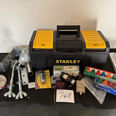 New Stanley Tool Box and More