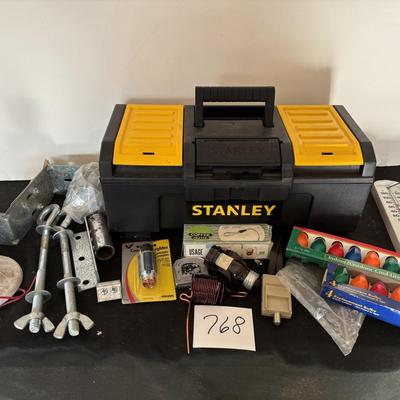 New Stanley Tool Box and More