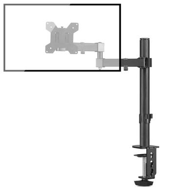 Bracwiser Monitor Mount Single Fully Adjustable Arm Fits One Screen 13-32 inch 22lbs for Monitor Computer Screen 13 15 17 19 20 22 23 24...
