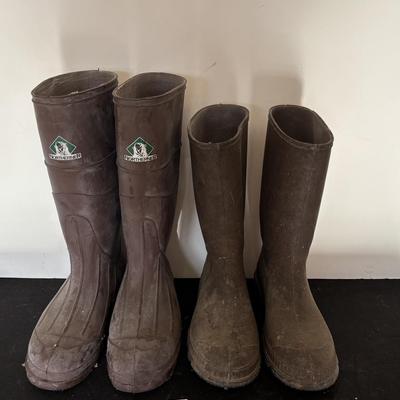 Boots Size 9 and 10