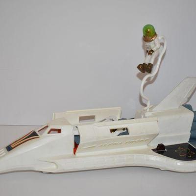 Vintage Fisher Price Alpha Probe with figure