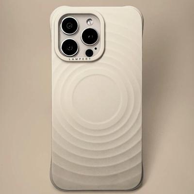 iPhone 15 Basics by Lampert Phone Case in Bone Ivory White