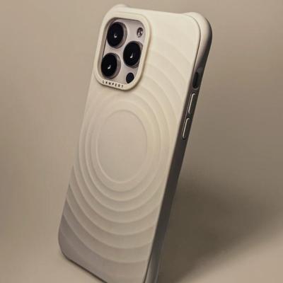 iPhone 15 Basics by Lampert Phone Case in Bone Ivory White