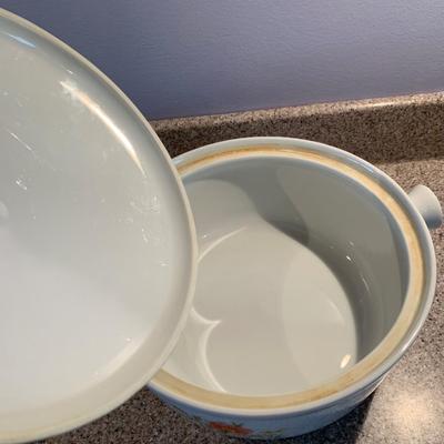 Andrea Large Covered Casserole