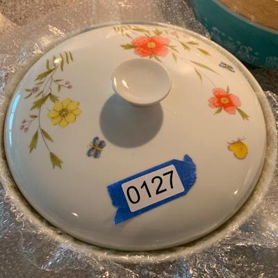 Andrea Large Covered Casserole
