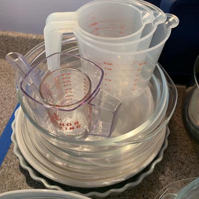 Huge Bakeware Lot Pyrex & More