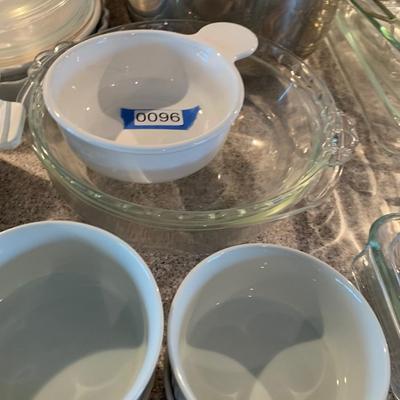 Huge Bakeware Lot Pyrex & More