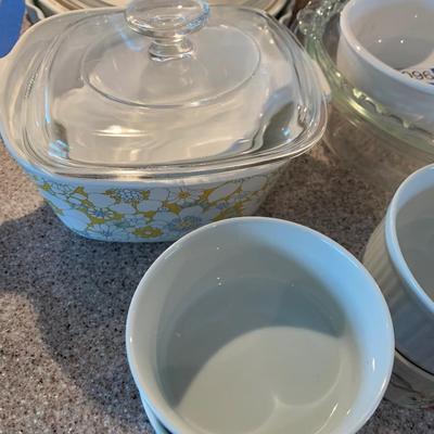 Huge Bakeware Lot Pyrex & More