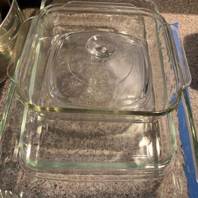 Huge Bakeware Lot Pyrex & More