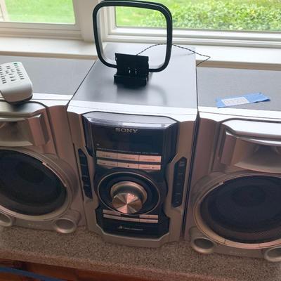 Sony Stereo System w/Remote