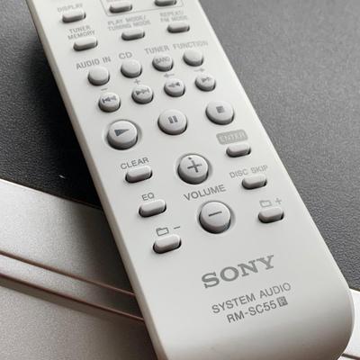 Sony Stereo System w/Remote