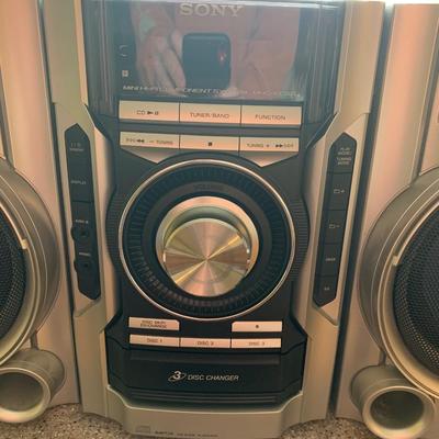 Sony Stereo System w/Remote