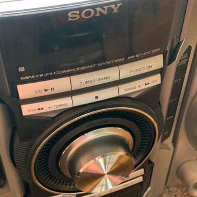 Sony Stereo System w/Remote