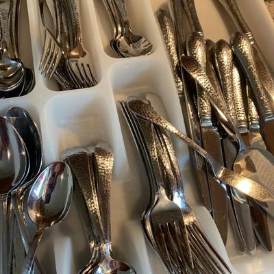 Reed & Barton Flatware Stainless Steel Set