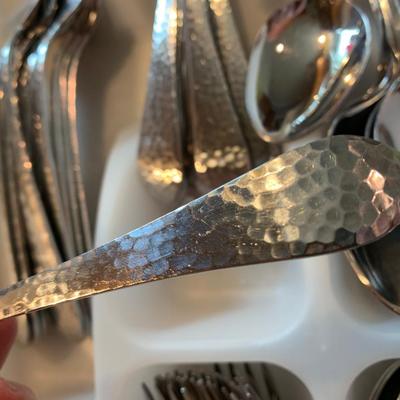 Reed & Barton Flatware Stainless Steel Set