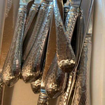 Reed & Barton Flatware Stainless Steel Set