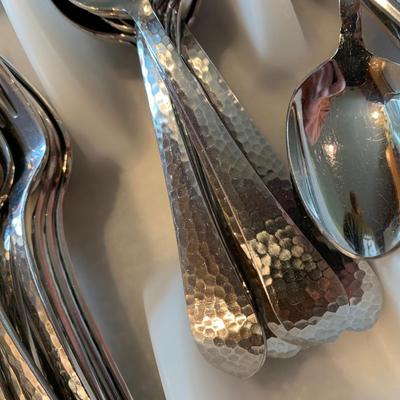Reed & Barton Flatware Stainless Steel Set
