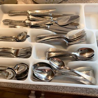Reed & Barton Flatware Stainless Steel Set