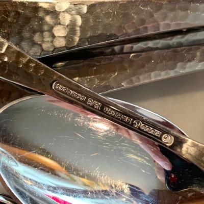 Reed & Barton Flatware Stainless Steel Set