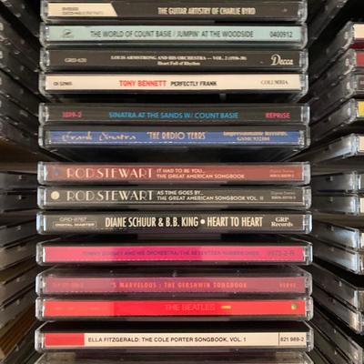 Drawer Full of Assorted CDs