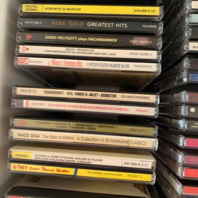 Drawer Full of Assorted CDs