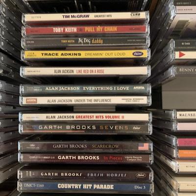 Drawer Full of Assorted CDs
